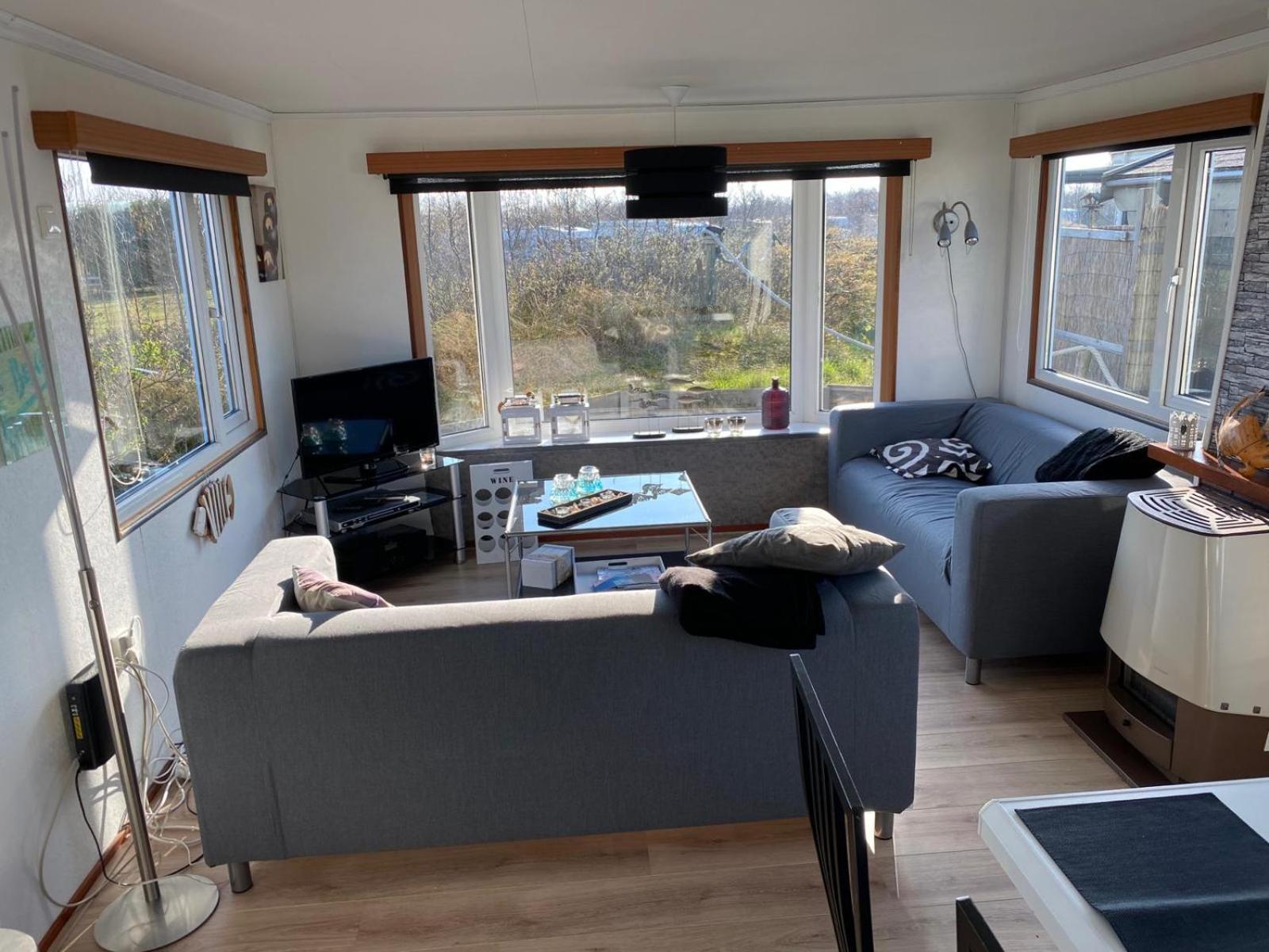 Chalet T12 Op Ameland Inclusief Fietsen, Zee En Op Loopafstand!